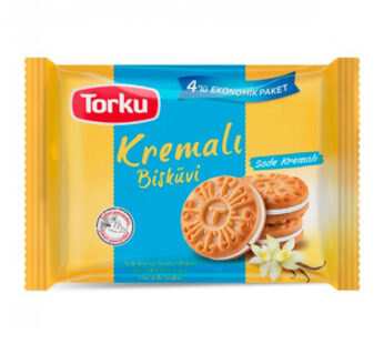 Torku Sandwich Biscuit with Cream (4x61g)