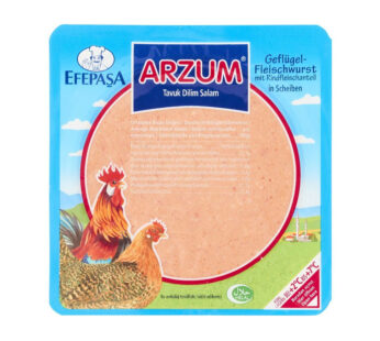 Arzum Chicken-Turkey Salami (200g)