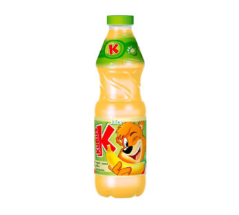 Kubus Banana Apple Peach Carrot Juice (900ml)