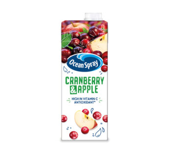 Ocean Spray Cranberry & Apple (1L)