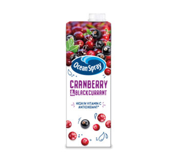 Ocean Spray Cranberry & Blackcurrant (1L)