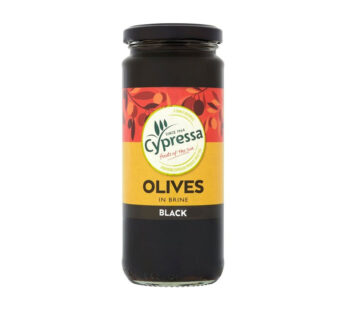Cypressa Black Olives (340g)