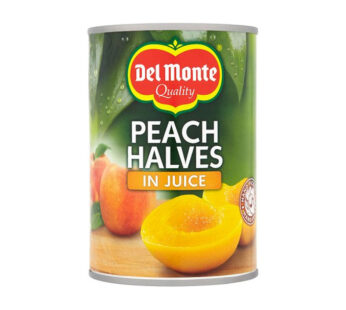 Del Monte Peach Halves in Juice (415g)