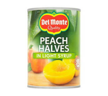 Del Monte Peach Halves in Light Syrup (420g)