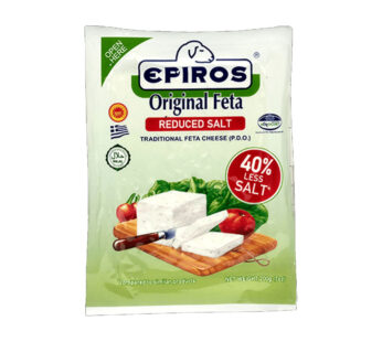 Epiros Original Feta Reduced Salt (200g)