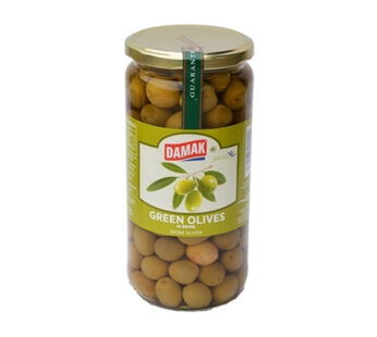 Damak Green Olives (720g)