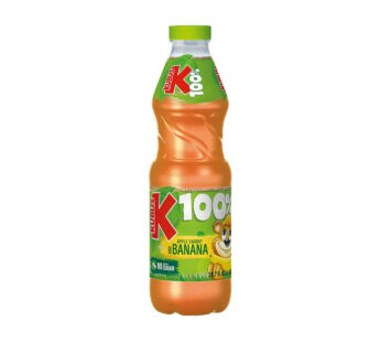 Kubus Banana Carrot Apple Juice (900ml)