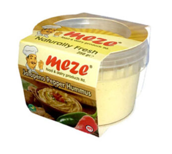 Meze Hummus with Jalapeno (250g)