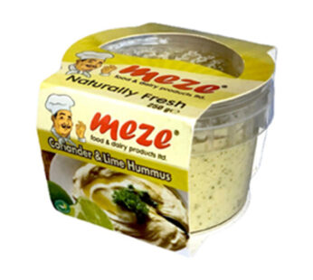 Meze Hummus with Lime & Coriander (250g)