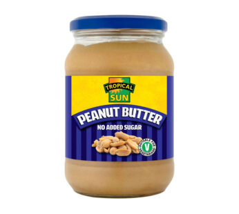 Tropical Sun Peanut Butter No Added Suggar (340g)