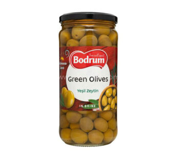 Bodrum Whole Green Olives (680g)