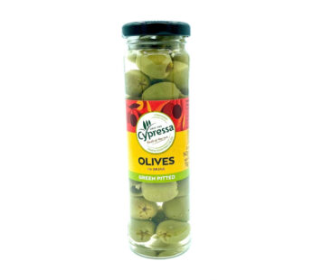 Cypressa Olives Green Pitted (142g)