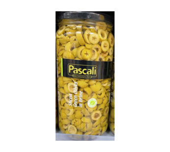 Pascali Sliced Green Olives (665g)