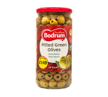 Bodrum Pitted Green Olives (680g)