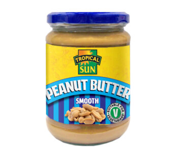 Tropical Sun Peanut Butter Smooth (340g)