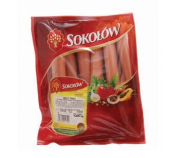 Sokolow Garlic Franks (1120g)