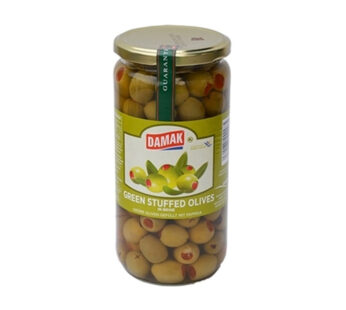 Damak Green Stuffed Olives (720g)