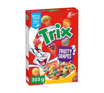 General Mills Trix Fruity Shapes Cereal (303g)