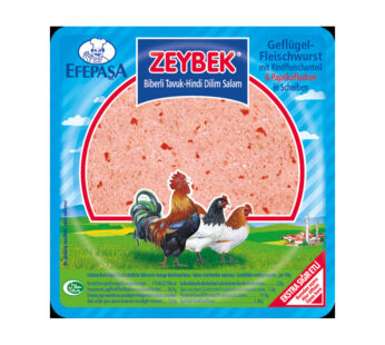 Zeybek Chicken-Turkey Salami with Pepper (200g)
